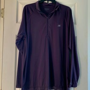 Quarter zip long sleeve